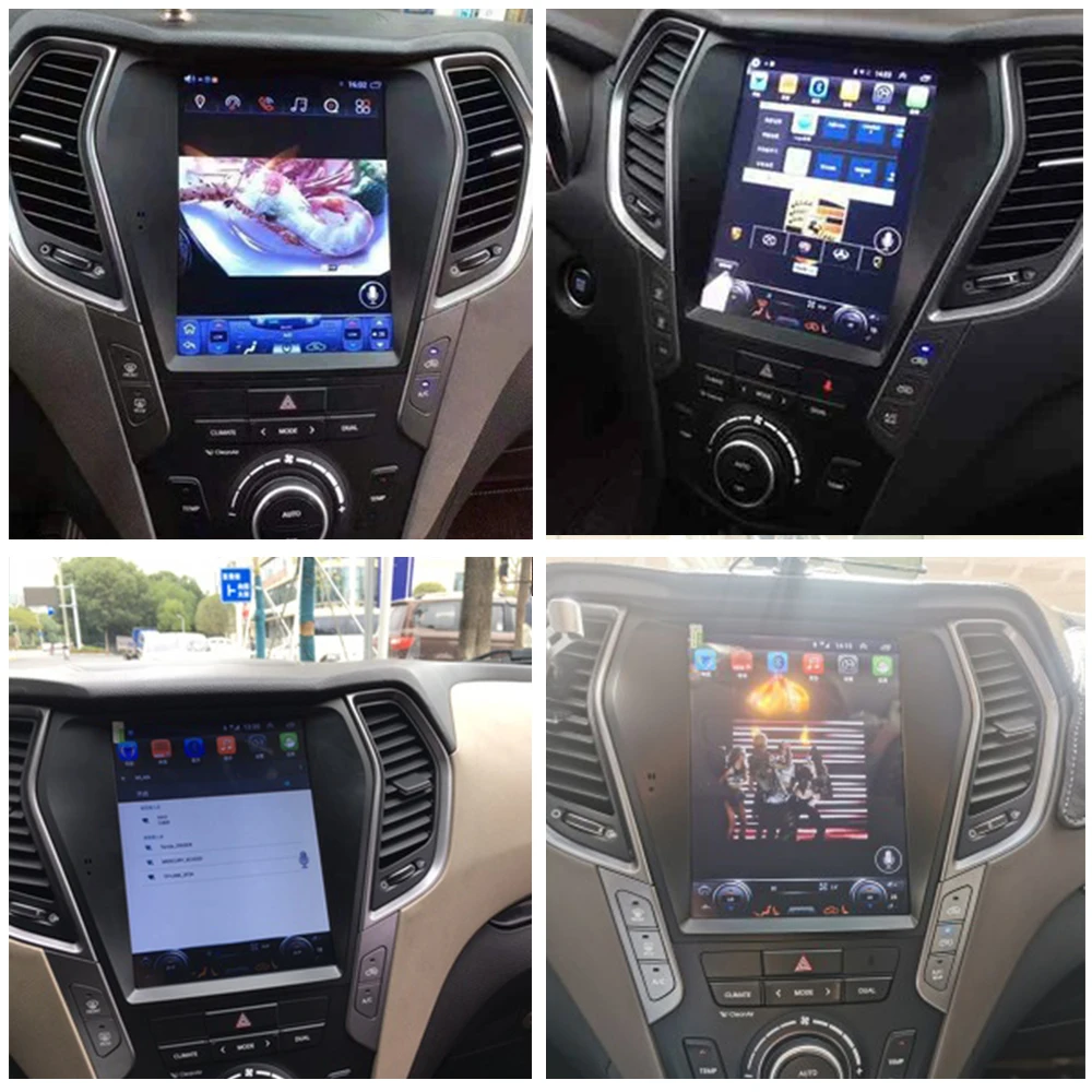 Автомобильный мультимедийный плеер стерео GPS DVD радио навигация Android экран для