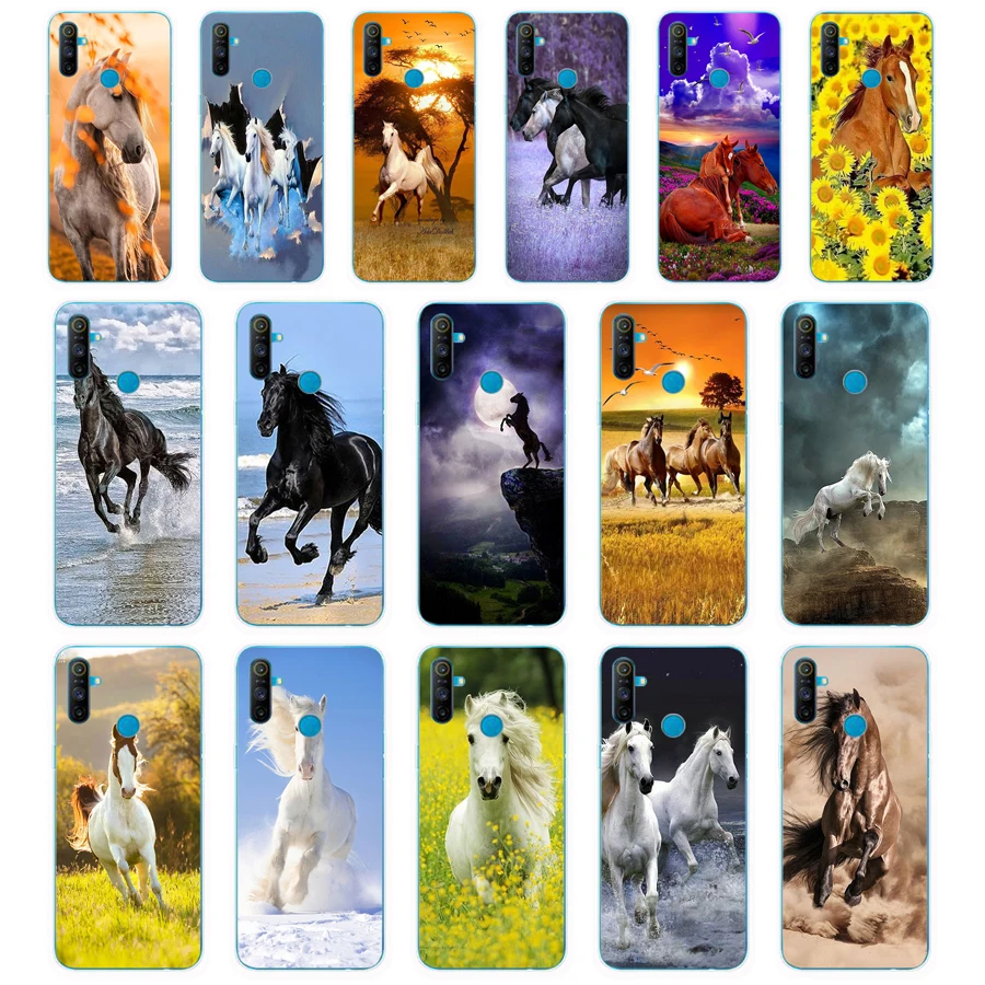 Мягкий силиконовый чехол из ТПУ для OPPO A1K A5S A7 AX7 A5 A9 2020 Realme 3 Pro C3