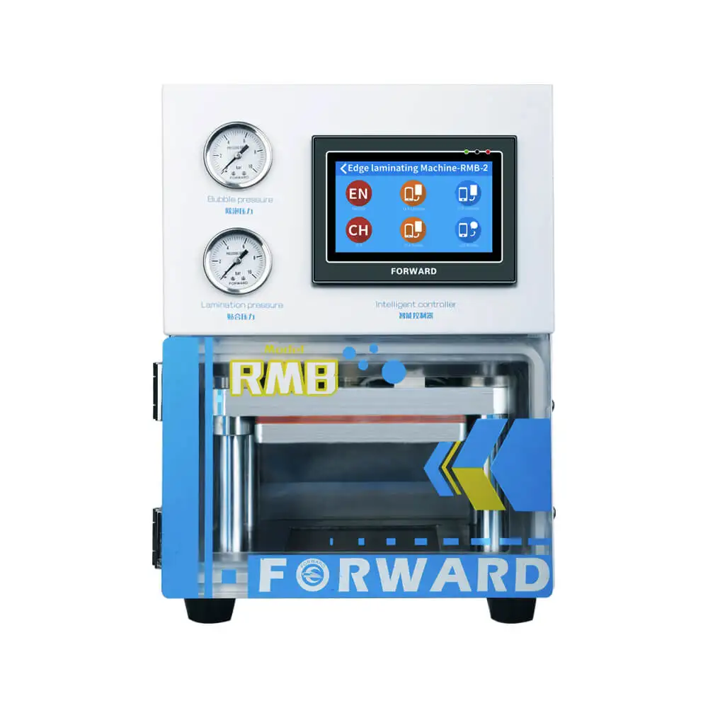 RMB-2 OCA вакуумная ламинирующая машина с удаление пузырьков для ремонта мобильного