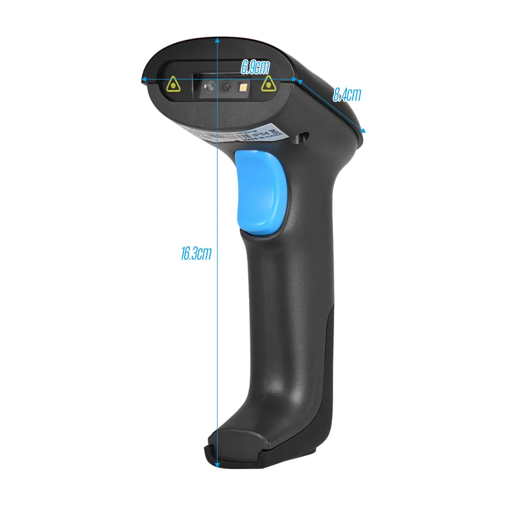 Сканер штрих-кода с USB-кабелем 1D/2D | Компьютеры и офис