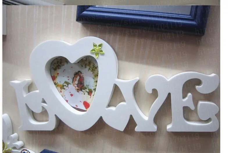 Настенные наклейки с надписью Соединенные деревянные|stand photo frames|photo framephoto frame |