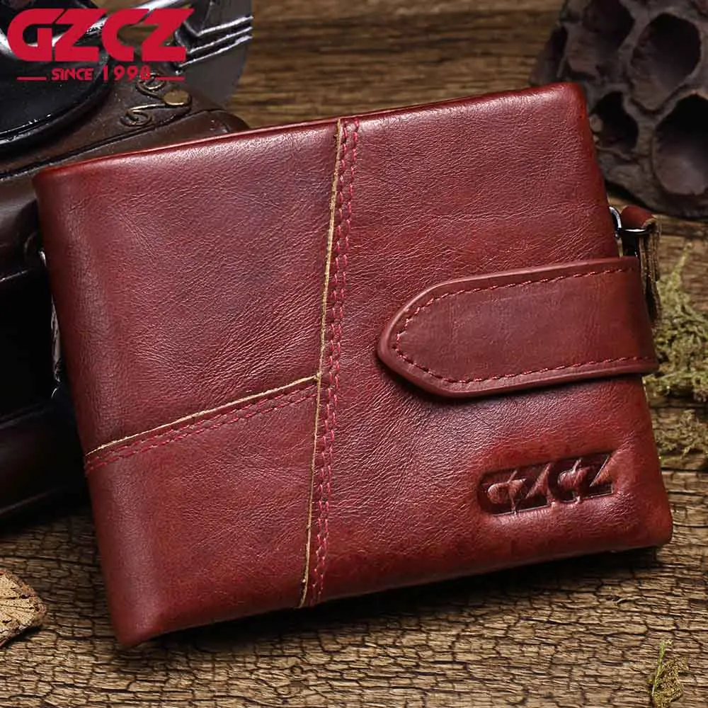 Женский кошелек из натуральной кожи GZCZ 2020|women long wallet|long walletlong wallet brand |