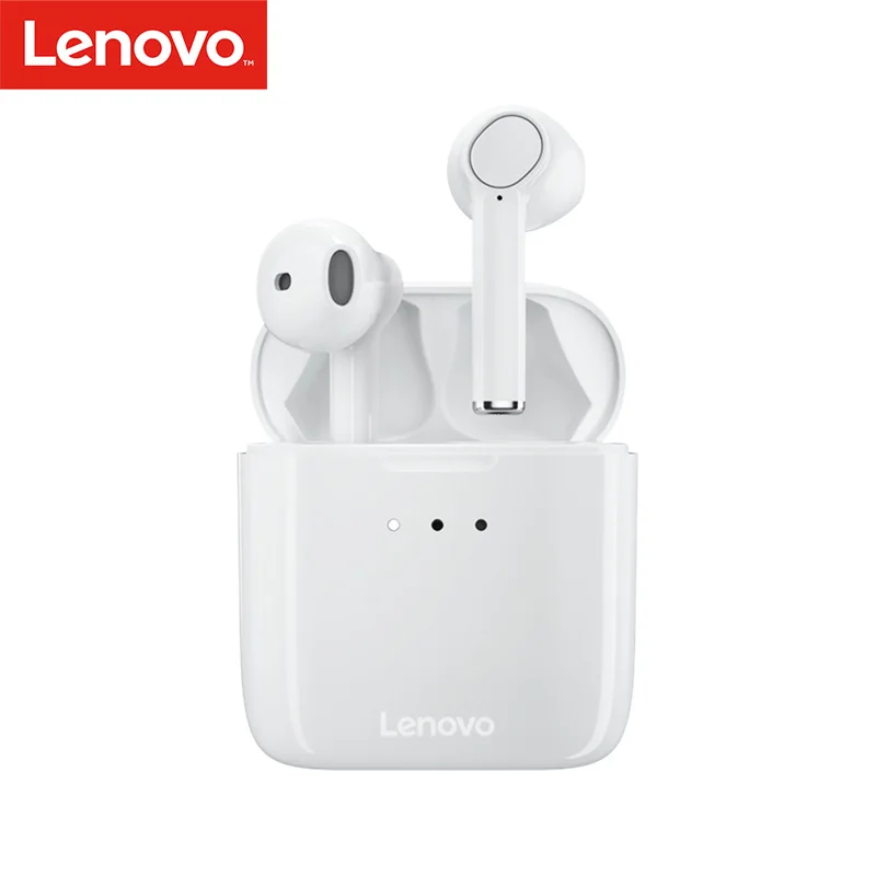 

Lenovo QT83 TWS Bluetooth 5.0 Earphone Wireless Earphones Waterproof Sport Earbud Noise Cancelling Mic Dual Stereo HIFI Bass