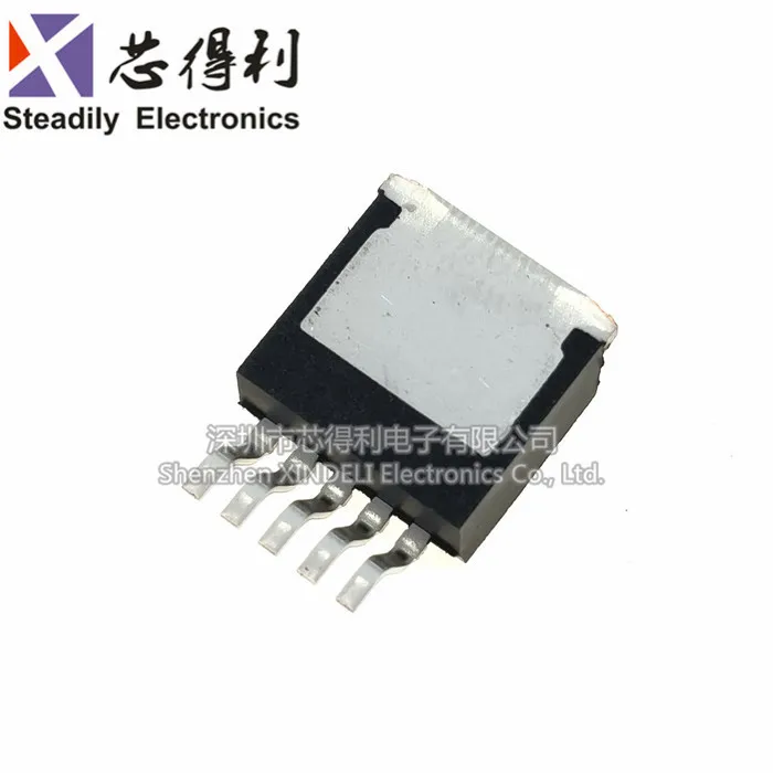 

10pcs/lot LM2596HVS-ADJ Switching Voltage Regulator Adjustable TO-263