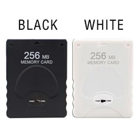 new plastic slim 256 mb memory cards game data storage stick module 256 mb adapter for sony ps2 game console accessories