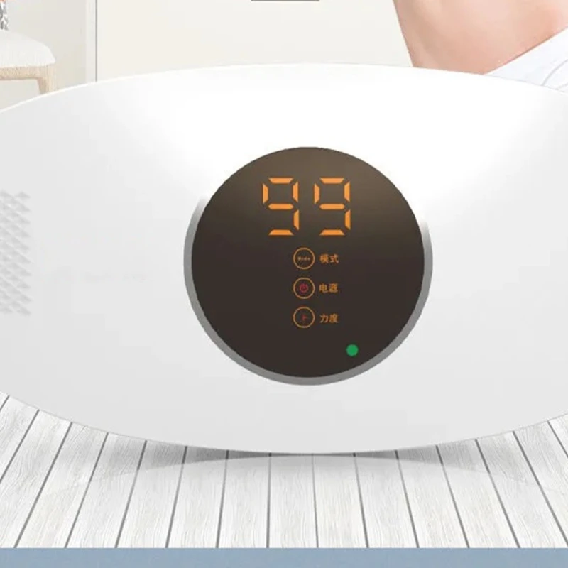 

Abdominal Slimming Electronic ABS Muscle Stimulator Toning Waist Traner Loss Weight Fat Body Massage Adjustable Belt