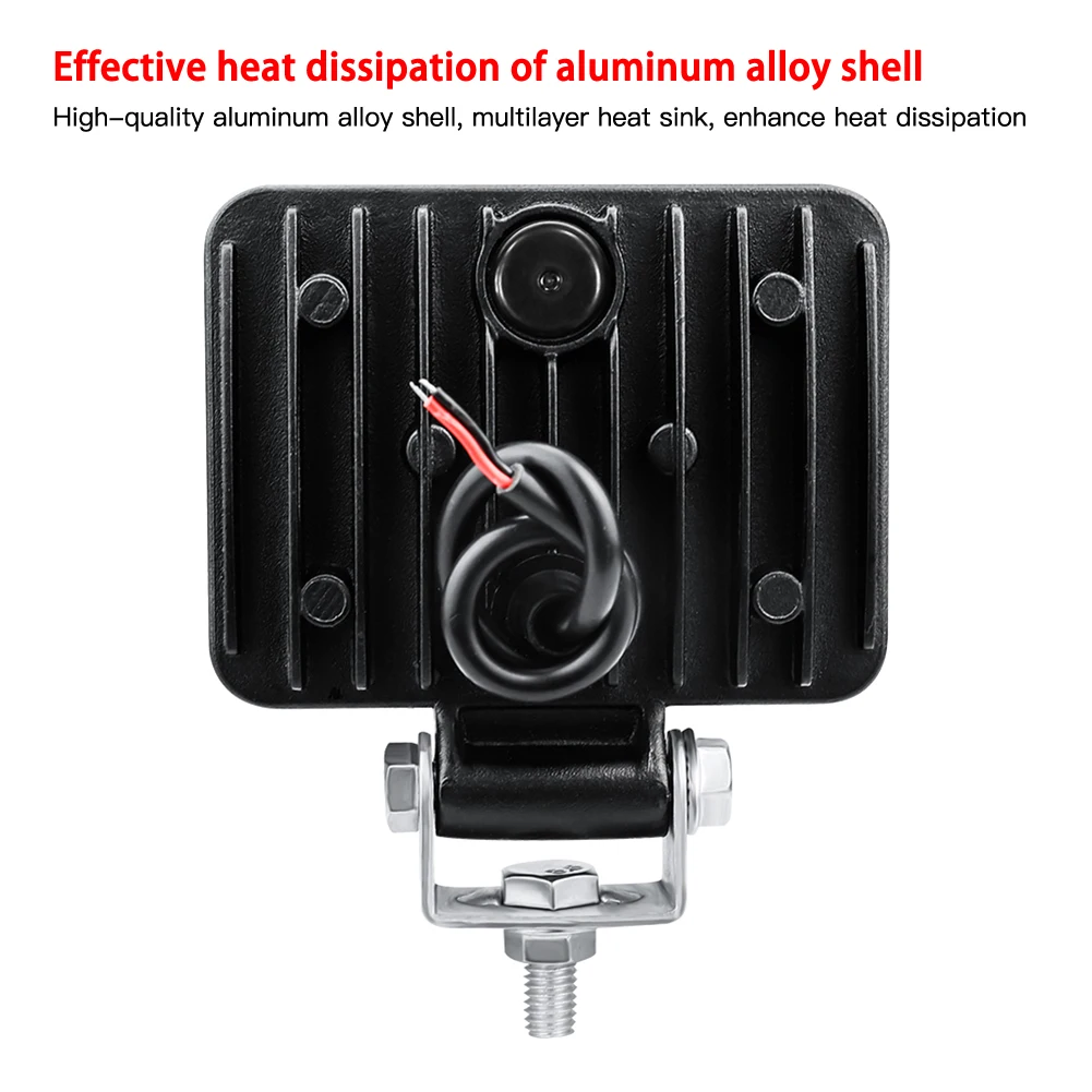 3 ”12В 48 Вт 6LED рабочий светильник Точечный для вождения противотуманных фар