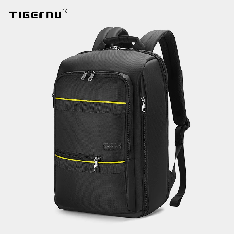 Tigernu Backpack Men Casual Waterproof Laptop Bag School Bags For Teenager Male Travel Luggage High Quality Sport Backpacks | Багаж и