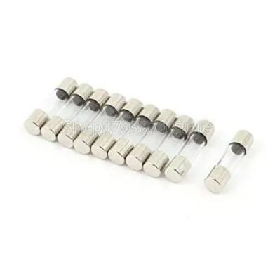 5*20 быстровыдувные Стеклянные предохранители набор в ассортименте мм 250 В 125 мА 200