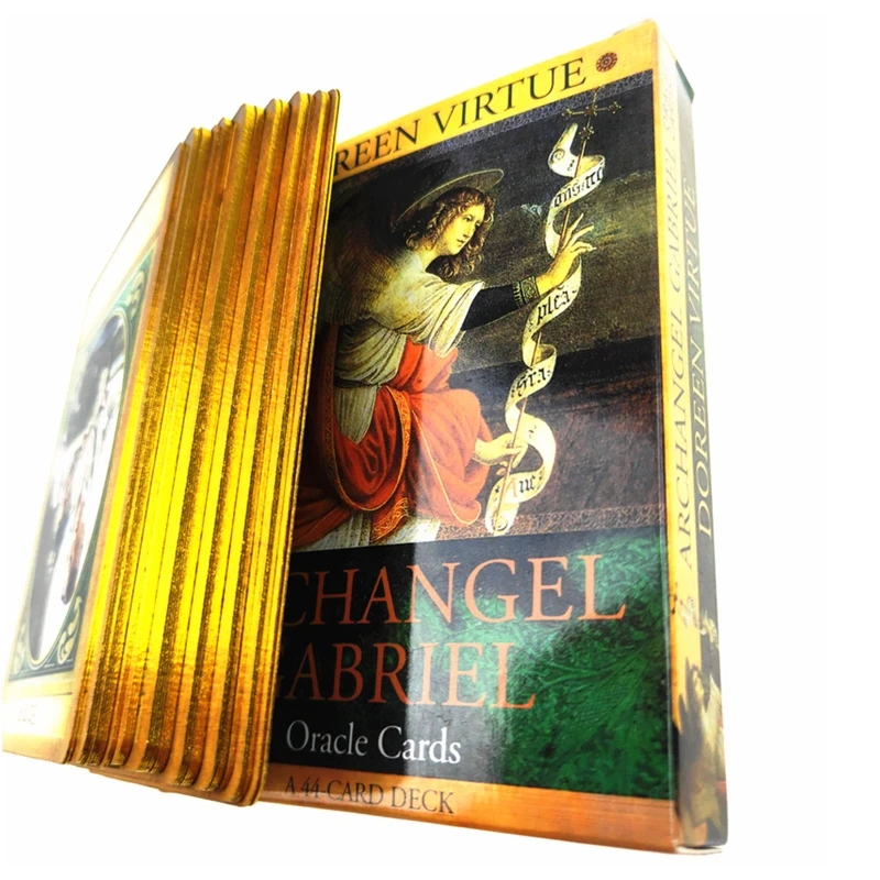 

Archangel Gabriel Oracle Card Full English 44 Cards Deck Tarots Party Board Game