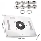 Универсальный фрезерный станок по дереву, алюминиевый фрезерный станок