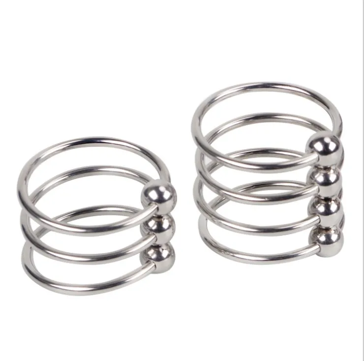 Тяжелый металл кольца дял пениса для Для мужчин 55 мм Нержавеющая сталь