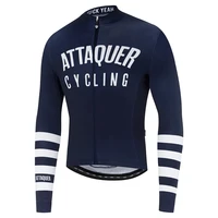 attaquer cycling jerseys set 9d gel padded bib pants winter comfortable thermal fleece long sleeve coat jacket cycling suits set
