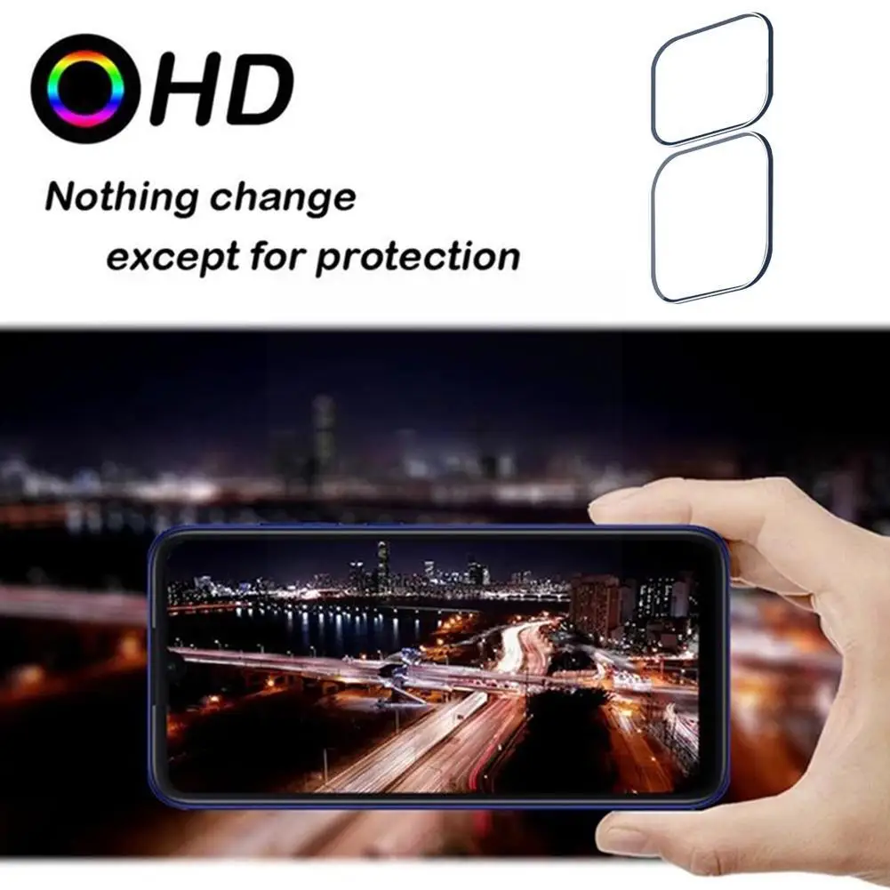 Phone Lens Film For Redmi Note 11/11pro/ 11pro Plus Camera Screen Printing Large Arc Edge Glass Mobile Phone Lens Fiml Q5V0