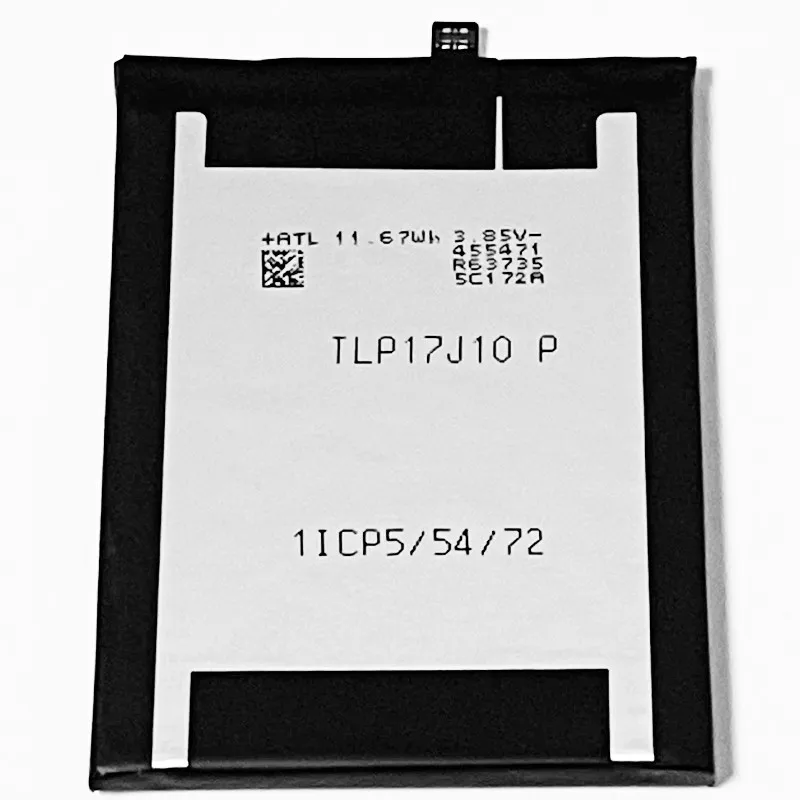 Аккумулятор 3 85 В 3000 мАч TLP1708 TLP1706 TLP1705 TLP1710 TLP17J11 TLE17C25P TLE1702 1ICP5/54/72 455471 CA455471G для Wiko WIM