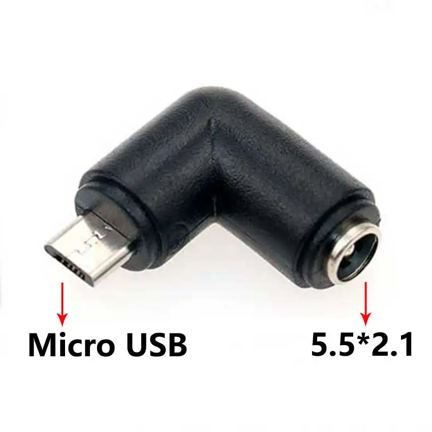 10 шт./лот разъем постоянного тока 5 5x2 1 гнездо до 5*2 7 4*5 Micro USB Type-C 2 0 штекер питания