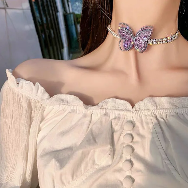 2020 корейский новый дизайн модные ювелирные изделия милая цветная кружевная