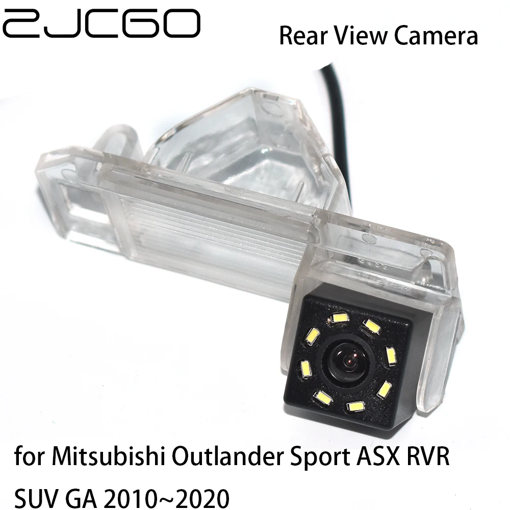 ZJCGO CCD HD Car Rear View Reverse Back Up Parking Waterproof Camera for Mitsubishi Outlander Sport ASX RVR SUV GA 2010~2020 | Автомобили