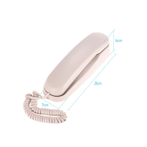 Гостиничный телефон для гостинной офисный стол настенный двойного назначения