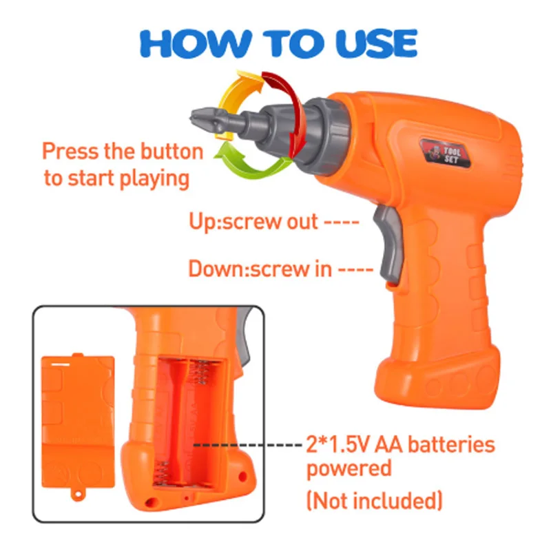 Сверлильный винт 3D креативный мозаичный пазл игрушки для детей Строительные
