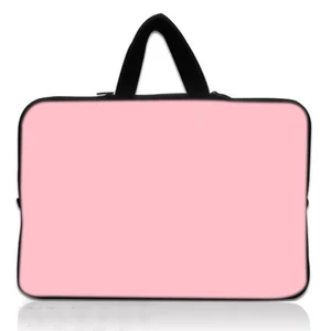 pink laptop sleeve case bag ultrabook notebook carrying case handbag for 11 14 15 macbook air pro asus acer lenovo dell free global shipping