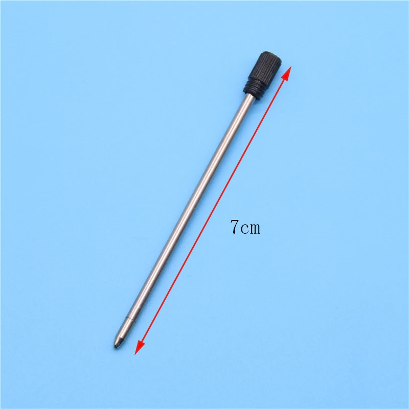 Распродажа металлическая ручка с кристаллами 0 7 мм Шариковая для письма высокое