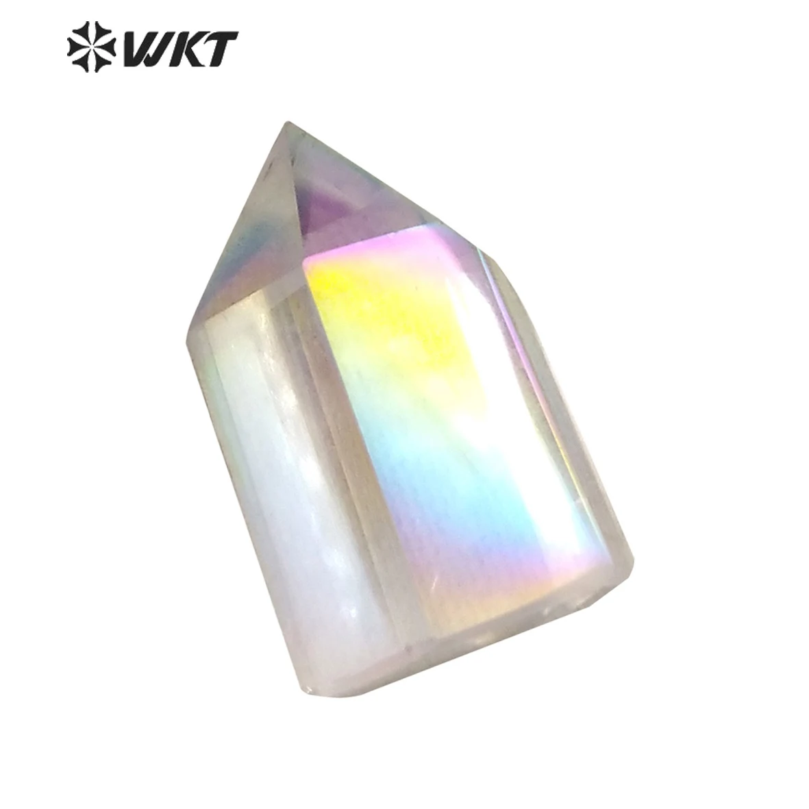 WT G163 10 шт. с опаловым кристаллом|angel aura|stone opalsaura crystal |