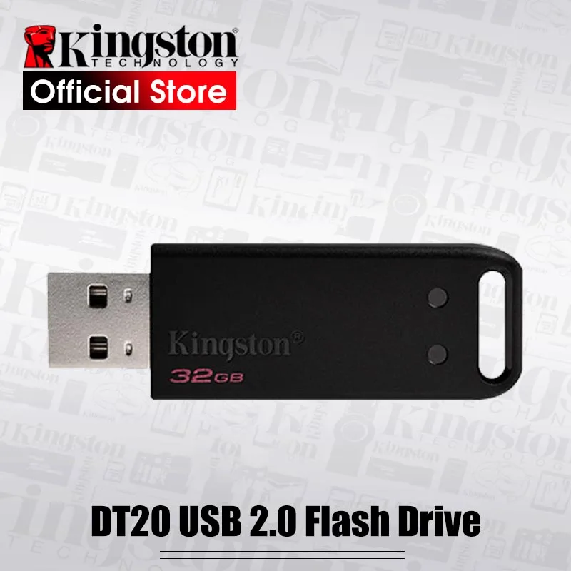 Usb флеш-накопитель Kingston мини-флешка 32 Гб usb 2 0 u-диск подарок | Компьютеры и офис