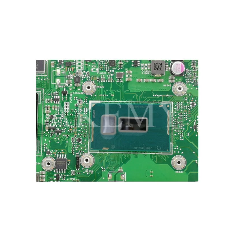 K501LX Laptop motherboard for ASUS K501LB original mainboard 4GB-RAM I7-5500U GTX950M 2GB/4GB | Компьютеры и офис