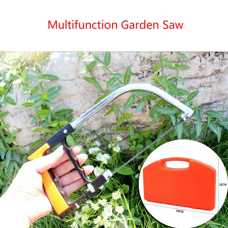 12 в 1 универсальная ручная пила набор садовая многофункциональная для дерева