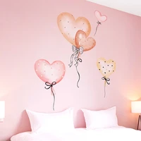 cartoon balloons wall stickers diy children mural decor decals for kids rooms baby bedroom nursery home decoration accessories