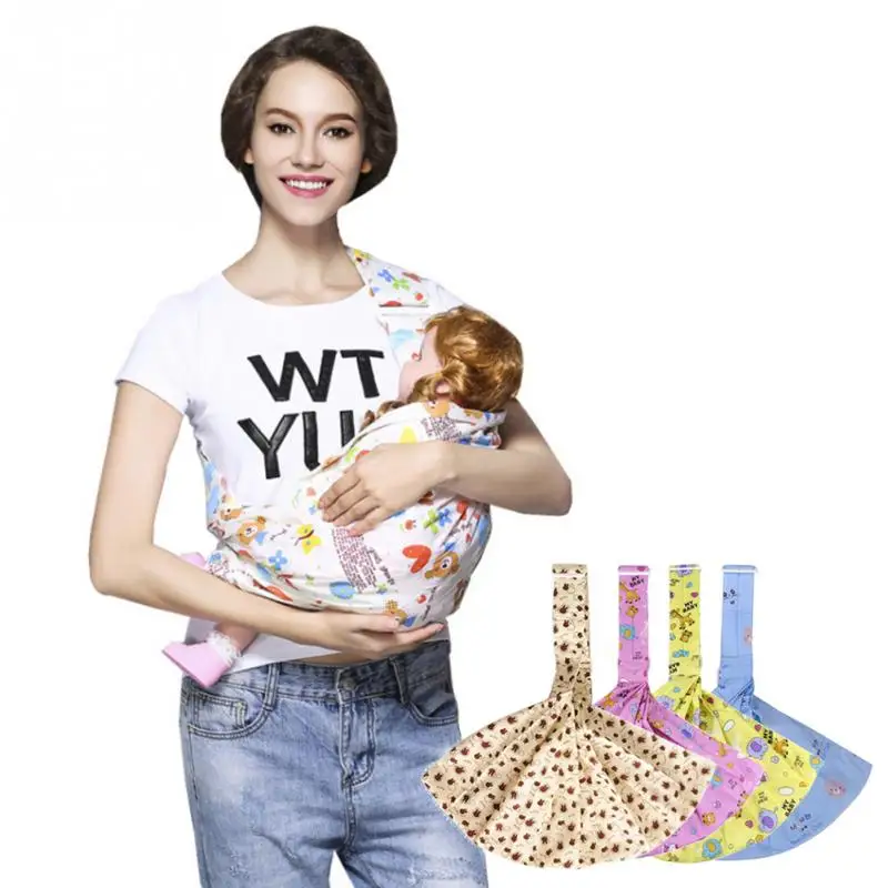 

3 In 1 20kg Newborn Safety Carrier Infant Wrap Soft Baby Carrier Breathable Multifunctional Horizontal Carry Baby Supplies Sling