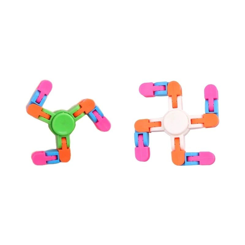 

Q6PD Finger Spinner Toys Table Portable Brain Training Supplies Relieve Boredom