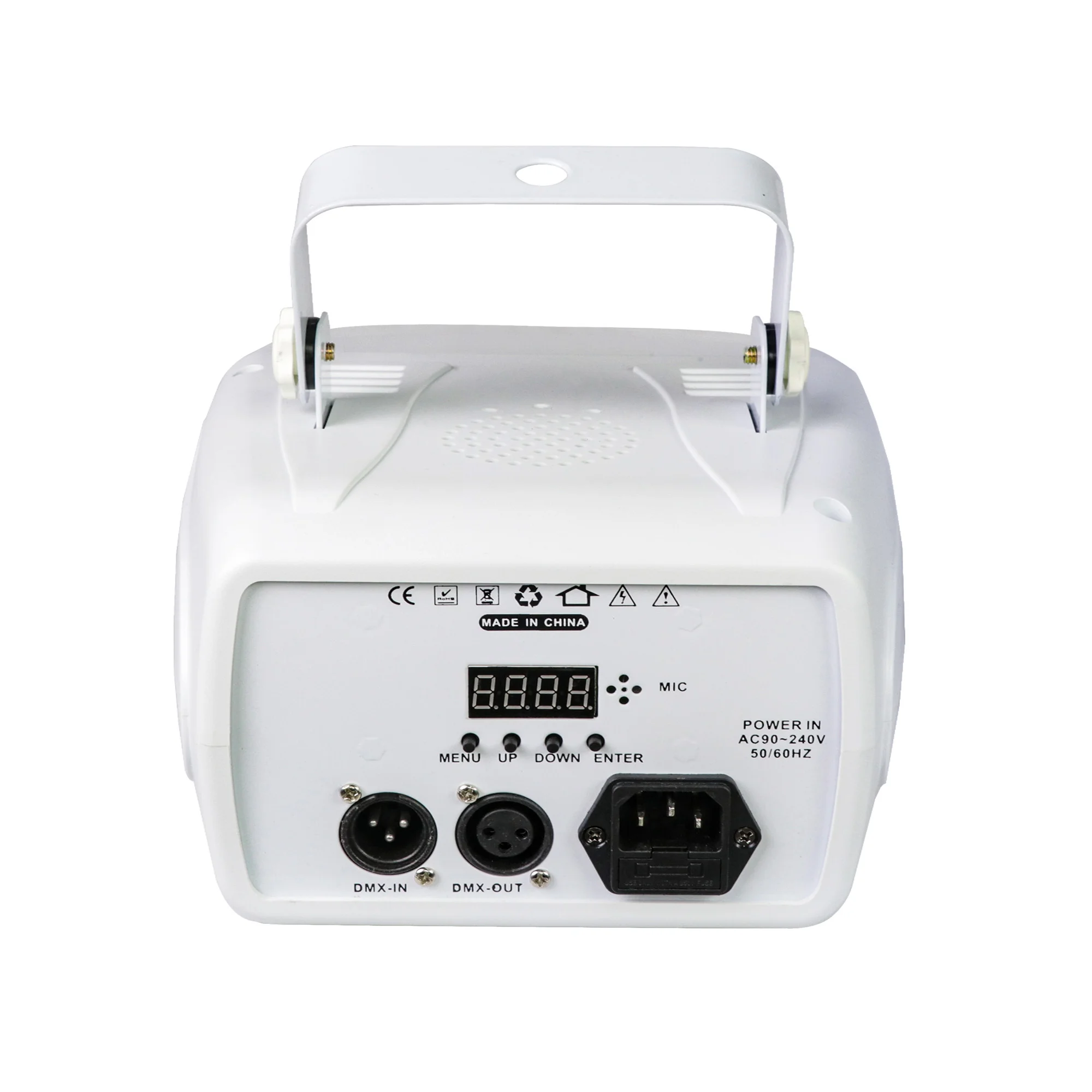 Pаспродажа Пульт дистанционного управления DMX RGBW светодиодный лазерный стробоскоп диско DJ луч точечный сценический свет эффект вечерние ринки танцы к...