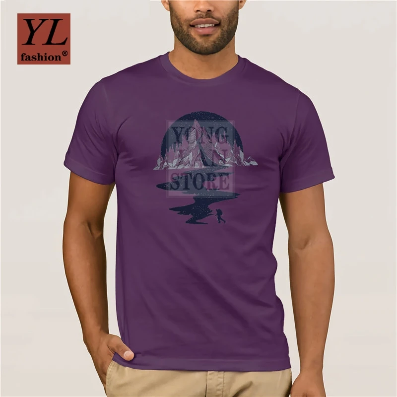 

Fashion To The Mountain T Shirt Design Funny Pop T shirt Print Cool Hip Hop Unisex