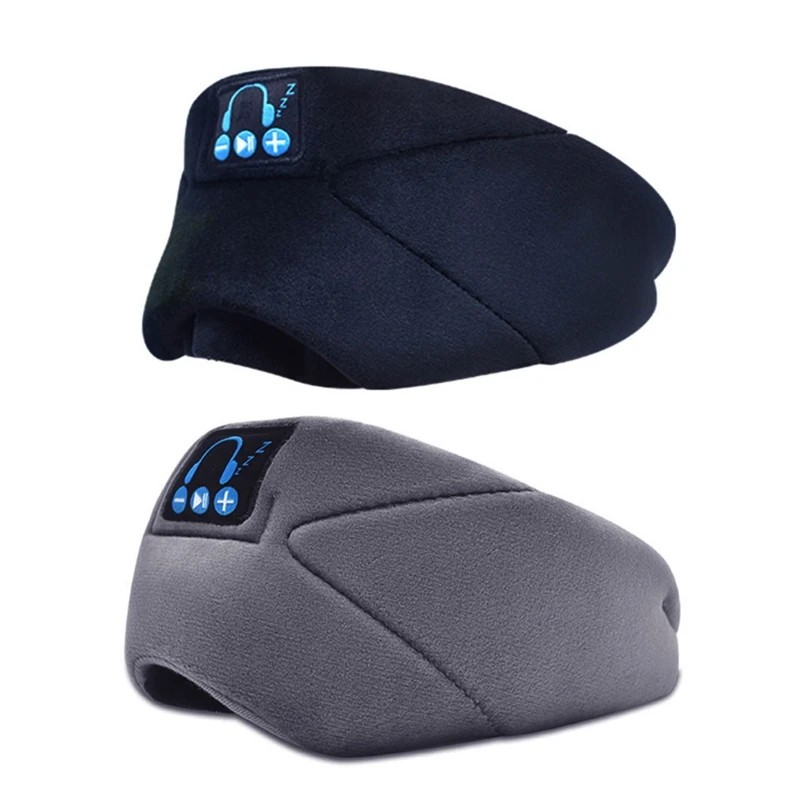 

Bluetooth-compatible Wireless Relieve Fatigue Shading Sleeping Eye Mask Music Headphones Soothing Noise Reduction Sleep Aid