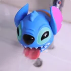 Удлинитель для смесителя Disney Stitch shark, водосберегающий мультяшный инструмент удлинитель для смесителя, детский инструмент для мытья рук, игрушки для ванной и кухни