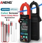Цифровой мультиметр ANENG ST211, мультиметр постоянногопеременного тока, 6000 отсчетов