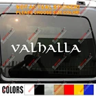 Наклейка Odin наклейка с надписью Valhalla Викинг норвежский, винил выберите размер и цвет на машину