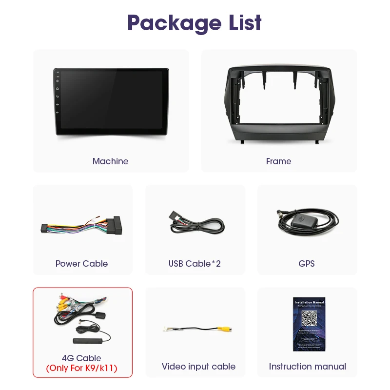 

Android 10 2 Din Car Stereo Audio Radio for Hyundai Tucson 2 LM IX35 2009-2015 Multimedia Video Touch Screen Player Speaker MP5