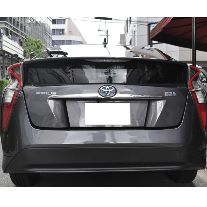 2 шт. хромированные крышки багажника для Toyota Prius 2016 2017 2018 ABS | Автомобили и
