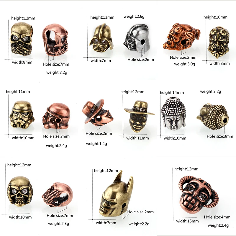 Бусины разделители для самостоятельного изготовления ювелирных изделий