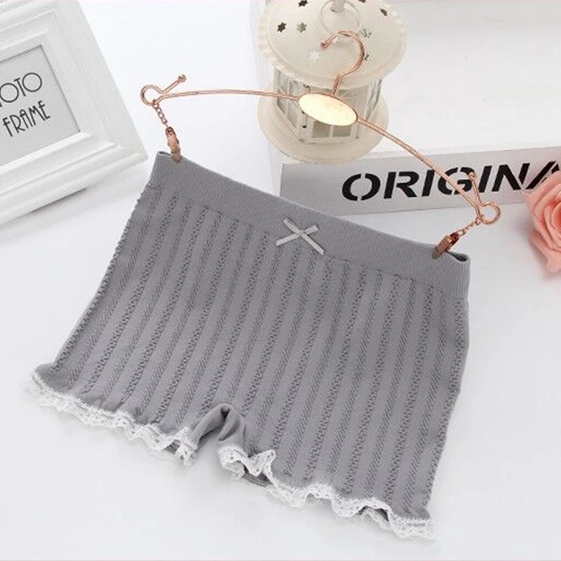 Ladies Lace-proof Twist Safety Pants Comfortable High-Stretch Leggings Shorts | Женская одежда