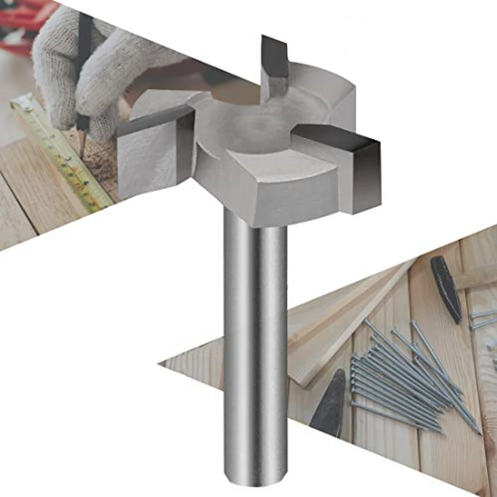

CNC Spoilboard Surfacing Router Bit 1/4 Inch Shank Durable Carbide Tipped