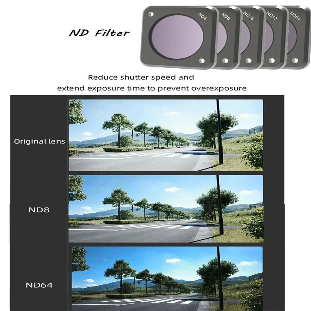 

Фильтр для экшн-камеры 2 Nd4 8 16 32 64 Cpl Uv фильтры алюминиевый сплав оптический стеклянный объектив для экшн 2 аксессуары M2q9