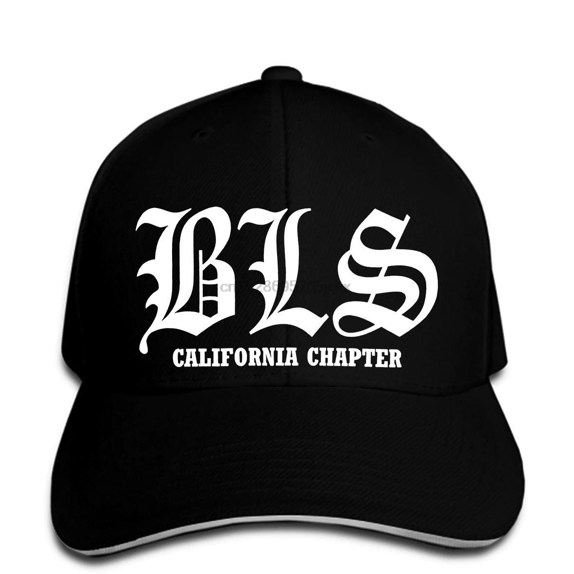 Черная бейсболка Label Society califoria Chapter Blk новый солнцезащитный козырек snapback|Мужские