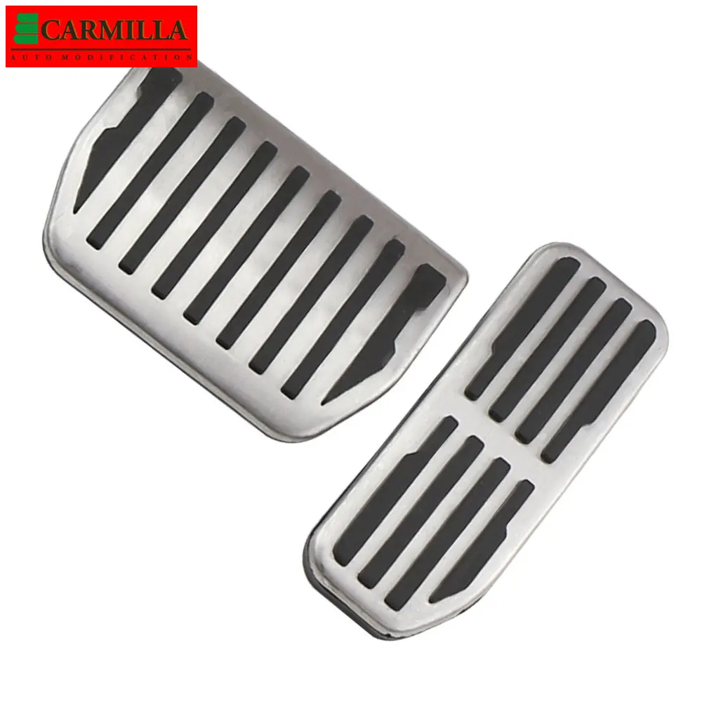 Carmilla автомобильные педали для Ленд Ровер Range Rover велар (Land 2017 2018 2019 2020 2021