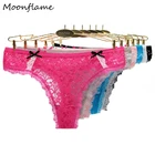 5 шт.партия, женские кружевные стринги, M L XL 87397