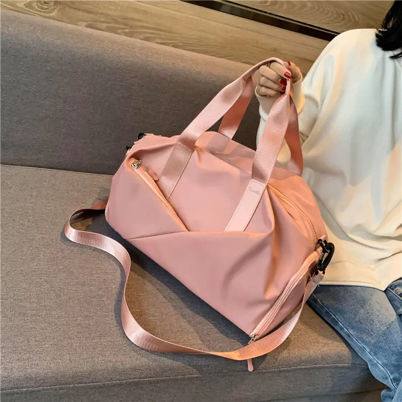 Gym Bag Sports Backpack Sports Bag Travel Dry Bag Dry and Wet Separation Lightweight with Wet Pocket for Man and Women