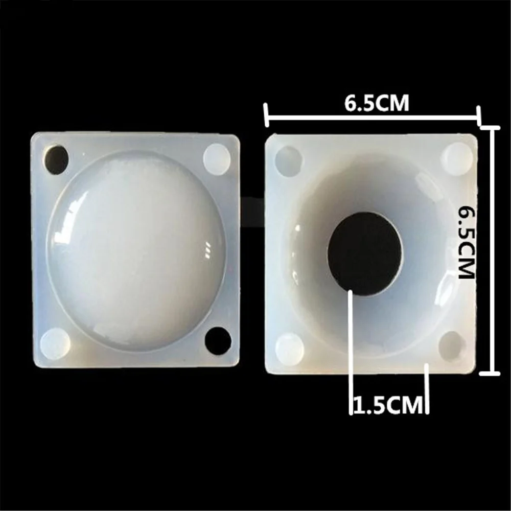 Фотокристаллические капли гелевых тарелок форма для торта из жидкого